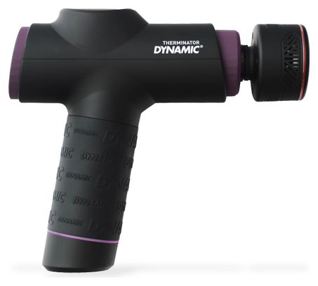 Dynamic Therminator Black Massage Gun