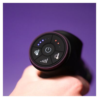 Dynamic Therminator Black Massage Gun