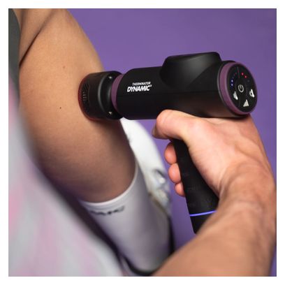 Dynamic Therminator Black Massage Gun
