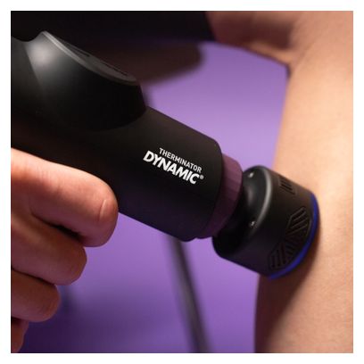 Dynamic Therminator Black Massage Gun