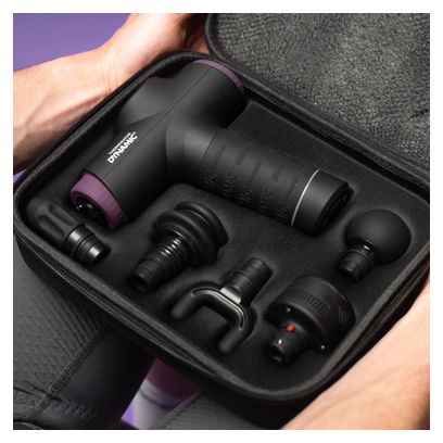 Dynamic Therminator Black Massage Gun