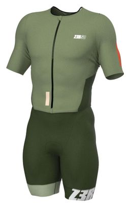 Combinaison Trifonction Z3rod Racer ttSUIT Cedar Green Homme