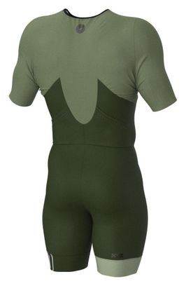 Traje trifuncional Z3rod Racer ttSUIT verde cedro para hombre