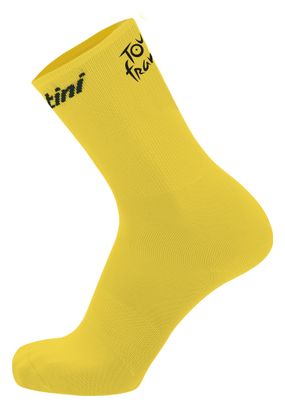 Santini-sokken Tour de France Geel Trui