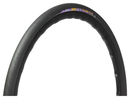 Panaracer Agilest Duro Road Tire 700 mm Tubeless Ready Folding ZSG Agile Compound ProTite Belt Black