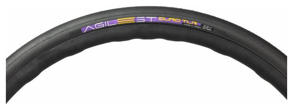 Pneu Route Panaracer Agilest Duro 700 mm Tubeless Ready Souple ZSG Agile Compound ProTite Belt Noir