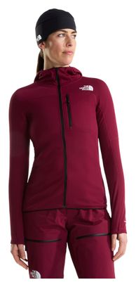 The North Face Summit Futurefleece Hoodie Jacket, Red, Women's