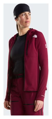 The North Face Summit Futurefleece Hoodie Jacket, Red, Women's