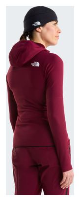 The North Face Summit Futurefleece Hoodie Jacket, Red, Women's