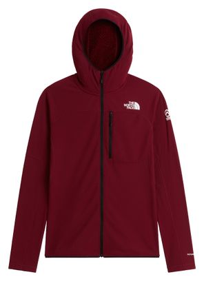 The North Face Summit Futurefleece Hoodie Jacket, Red, Women's