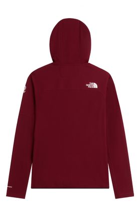 The North Face Summit Futurefleece Hoodie Jacket, Red, Women's