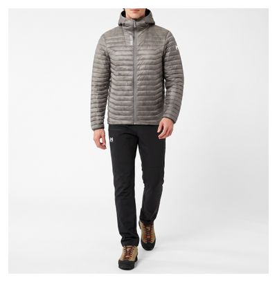 Piumino Millet Evole Ultra Light 800 Hoodie grigio da uomo