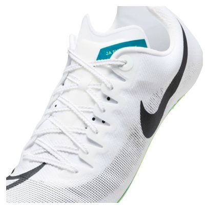 Zapatillas de atletismo Nike Ja Fly 4 Blanco/Verde, Hombre