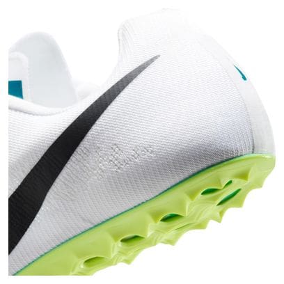 Chaussures d'Athlétisme Nike Ja Fly 4 Blanc/Vert Homme