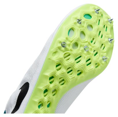 Chaussures d'Athlétisme Nike Ja Fly 4 Blanc/Vert Homme