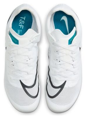 Chaussures d'Athlétisme Nike Ja Fly 4 Blanc/Vert Homme