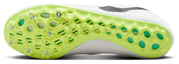 Chaussures d'Athlétisme Nike Ja Fly 4 Blanc/Vert Homme