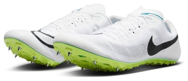 Chaussures d'Athlétisme Nike Ja Fly 4 Blanc/Vert Homme