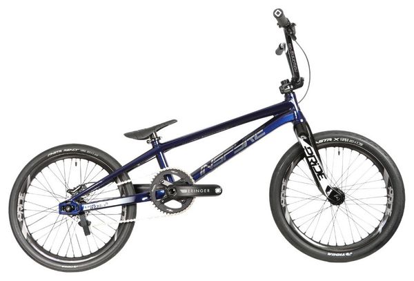 Vélo d'exposition - BMX Inspyre Concorde V3 Bleu Pro 2XL