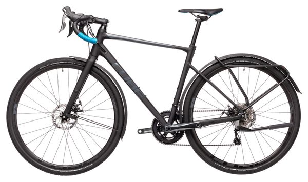 Cube Nuroad Pro FE Gravel Bike Shimano Tiagra 10S 700 mm Black 2021
