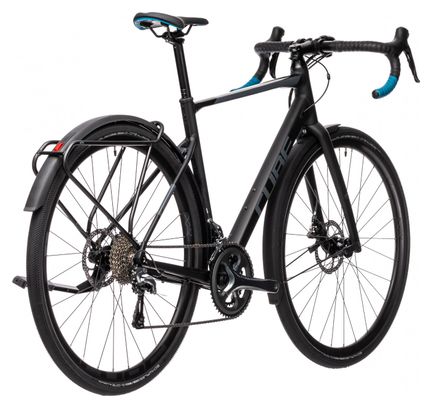 Cube Nuroad Pro FE Gravel Bike Shimano Tiagra 10S 700 mm Black 2021