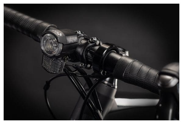 Gravel Bike Cube Nuroad Pro FE Schotterrad Shimano Tiagra 10S 700 mm Schwarz 2021
