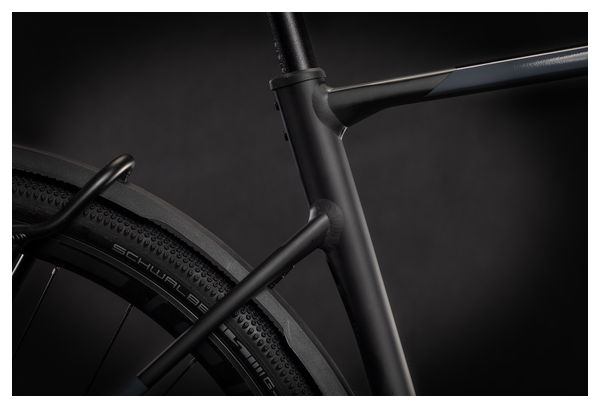 Bicicleta Gravel Cube Nuroad Pro FE Shimano Tiagra 10S 700 mm Negro 2021