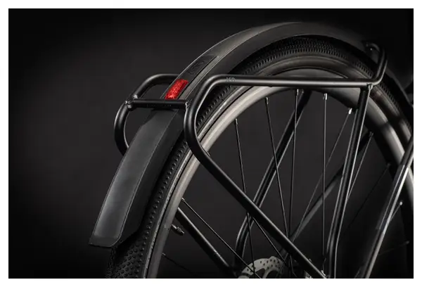 Bicicletta Gravel Cube Nuroad Pro FE Shimano Tiagra 10S 700 mm Nero 2021