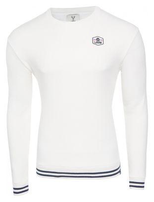 LeBram Sweatshirt Marshmallow / White