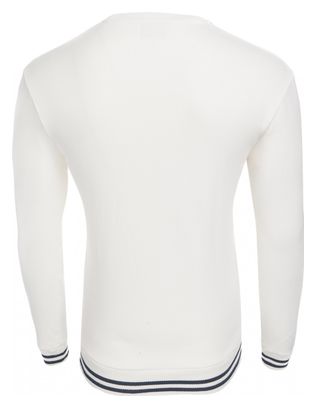LeBram Marshmallow Crest Sweatshirt / Wit