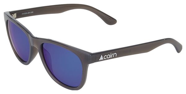 Cairn Foolish Crystal Graphite Sonnenbrille Schwarz / Blau