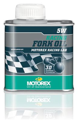 Huile de Fourche Motorex Racing Fork Oil 5W 250 ml