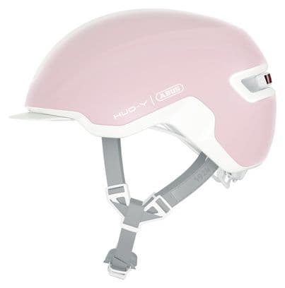 Casco Abus HUD-Y Pure City Rosa Claro