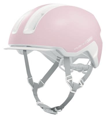 Casco Abus HUD-Y Pure City Rosa Claro