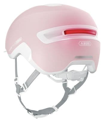 Casco Abus HUD-Y Pure City Rosa Claro