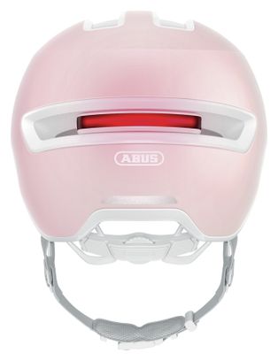 Casco Abus HUD-Y Pure City Rosa Claro