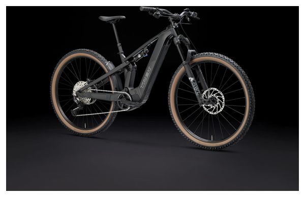 Trek Powerfly+ FS 6 Electric Full-Suspension MTB Shimano SLX/XT 12S 800Wh  29'' Black Gen 4 | Alltricks.com