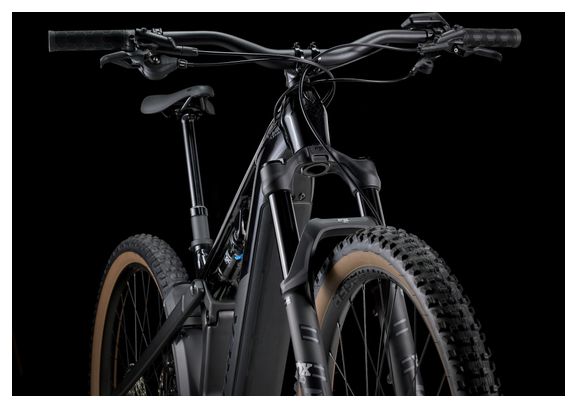 VTT Électrique Tout-Suspendu Trek Powerfly+ FS 6 12V 800Wh Bosch 120 Nm 29'' Noir Gén. 4