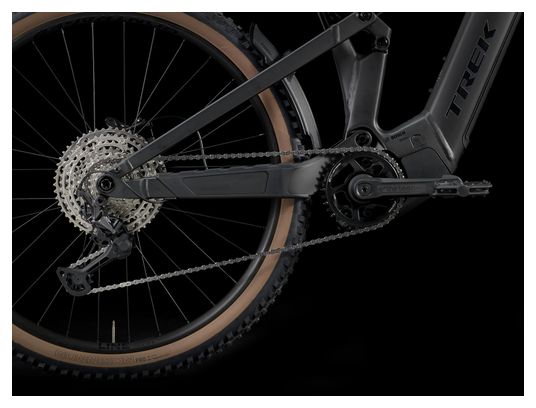 VTT Électrique Tout-Suspendu Trek Powerfly+ FS 6 12V 800Wh Bosch 120 Nm 29'' Noir Gén. 4
