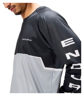 Endura Core bedrukte Trui met lange mouwen Zwart