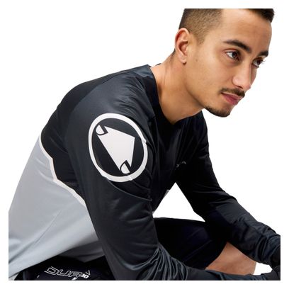Endura Core bedrukte Trui met lange mouwen Zwart