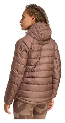 Donsjack adidas Terrex Xperior Climawarm+ Bruin voor dames