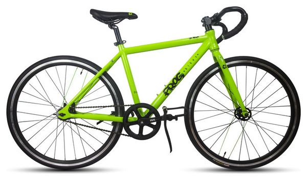 Frog Bikes Track 67 Bicicleta Pista Infantil 24'' Verde 2021 8-12