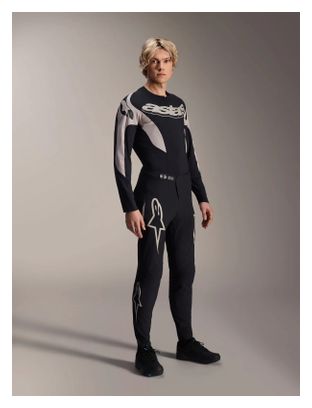 Alpinestars A-Supra Melt Trikot Schwarz Mann
