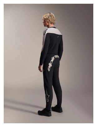Alpinestars A-Supra Melt Trikot Schwarz Mann