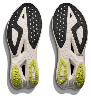 Hoka Mach X 3 Damesschoenen Wit/Groen