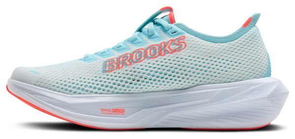 Brooks Hyperion 3 Scarpe da corsa da donna Bianco/Blu/Rosa