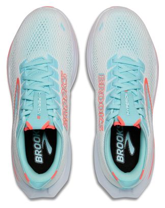 Brooks Hyperion 3 Scarpe da corsa da donna Bianco/Blu/Rosa