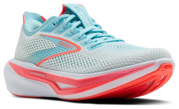 Brooks Hyperion 3 Scarpe da corsa da donna Bianco/Blu/Rosa