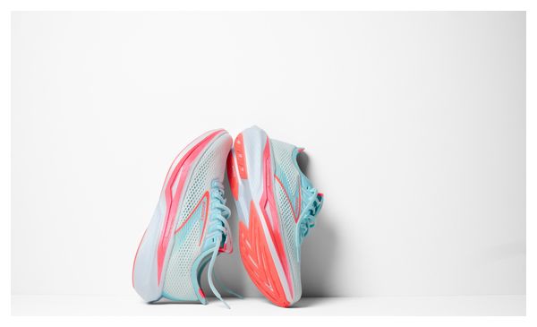 Brooks Hyperion 3 Scarpe da corsa da donna Bianco/Blu/Rosa